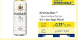 Pils von Krombacher im aktuellen METRO Prospekt