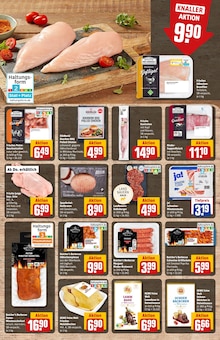 Schweinefleisch im aktuellen REWE Prospekt (Saarbrücken) Schweinefleisch im REWE Prospekt "Dein Markt" mit 34 Seiten (Saarbrücken)