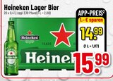 Lager Bier Angebote von Heineken bei Trinkgut Schramberg für 14,99 €