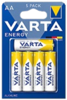 Alkaline-Batterien AA »Energy« im Angebot bei Kaufland in Würzburg Alkaline-Batterien AA »Energy« Angebote von VARTA bei Kaufland Würzburg für 1,00 €