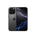 Apple iPhone 16 Pro 63" 5G 512 Go Double SIM Noir Titane - Apple en promo chez Fnac Aubervilliers à 1 529,99 €