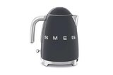 Bouilloire Smeg KLF03GREU ANTHRACITE - Smeg en promo chez Darty Montpellier à 129,99 €