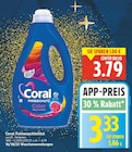 Feinwaschmittel im E center Prospekt Feinwaschmittel von Coral im aktuellen E center Prospekt für 3,33 €