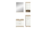 Badmöbel-Set SCHLOONSEE 4 teilig bestehend aus: Waschbeckenunterschrank Spiegel Unterschrank Hängeschrank Schloonsee im Angebot bei Höffner in Lehrte Badmöbel-Set SCHLOONSEE 4 teilig bestehend aus: Waschbeckenunterschrank Spiegel Unterschrank Hängeschrank Schloonsee Angebote bei Höffner Lehrte für 341,00 €