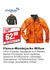 Fleece-Wendejacke Willow von Scheibler im aktuellen bauSpezi Prospekt