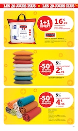 Promos Lit dans le catalogue "LES 20 JOURS PLUS" de U Express Lit en promo dans le catalogue U Express à la page 33