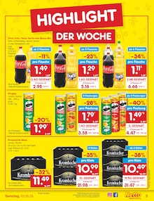 Bier im Netto Marken-Discount Prospekt "Aktuelle Angebote" mit 44 Seiten (Oldenburg)