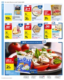 Prix et réduction Saint Albray dans le prospectus Carrefour en cours Offre Saint Albray dans le catalogue Carrefour du moment à la page 28