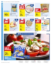Promos Pizza surgelée dans le catalogue "SPÉCIAL PIQUE-NIQUE" de Carrefour à la page 28