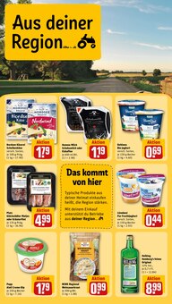 Milch im aktuellen REWE Prospekt (Wolfsburg) Milch im REWE Prospekt "Dein Markt" mit 32 Seiten (Wolfsburg)