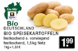 Speisekartoffeln im Angebot bei EDEKA in Bottrop Speisekartoffeln Angebote von Edeka Bio bei EDEKA Bottrop für 1,99 €