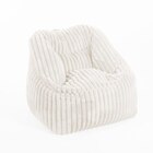 Fauteuil effet velours, Marco écru L.70 x l.60 cm - COTTON WOOD - LEROY MERLIN à Saint-Étienne Fauteuil effet velours, Marco écru L.70 x l.60 cm - COTTON WOOD en promo chez LEROY MERLIN Saint-Étienne à 99,90 €