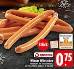 Wiener Würstchen bei E center im Werdohl Prospekt für 0,75 €