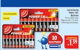 Power-Cell-Batterien Angebote von Gut & Günstig bei Marktkauf Görlitz für 1,59 €