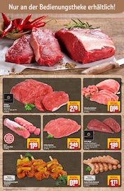Kalbsschnitzel Angebot im aktuellen REWE Prospekt auf Seite 10