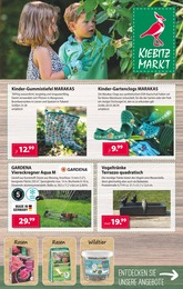 Aktueller Kiebitzmarkt Gartencenter Prospekt für Hamburg 03.06.2023 - 10.06.2023 Kiebitzmarkt Prospekt für Hamburg mit 8 Seiten