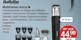 Multitrimmer MT812E Angebote von BaByliss bei V-Markt Kempten für 44,99 €