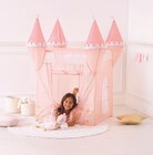 Tente pop-up château princesse en promo chez Maxi Bazar Tente pop-up château princesse dans le catalogue Maxi Bazar