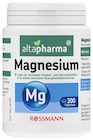 Magnesium von Altapharma für 3,49 € bei Rossmann im Angebot Magnesium von Altapharma im aktuellen Rossmann Prospekt