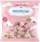 Marshmallows - SWEETLAND en promo à 1,29 € chez Aldi Marshmallows - SWEETLAND dans le catalogue Aldi