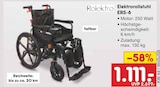 Elektrorollstuhl ERS-6 im Netto Marken-Discount Prospekt Elektrorollstuhl ERS-6 von Rolektro im aktuellen Netto Marken-Discount Prospekt für 1.111,00 €