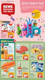 REWE Prospekt für Augsburg mit 18 Seiten REWE Prospekt "Dein Markt" für Augsburg, 18 Seiten, 03.11.2025 - 08.11.2025