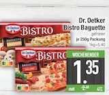 Bistro Baguette Champignon im EDEKA Prospekt Bistro Baguette Champignon von Dr. Oetker im aktuellen EDEKA Prospekt für 1,35 €