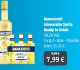 Limoncello Spritz Ready to Drink Angebote von Ramazzotti bei GetränkeLand Mayer Dresden für 7,99 €