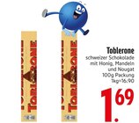 Toblerone im Angebot bei EDEKA in Augsburg Toblerone Angebote von Toblerone bei EDEKA Augsburg für 1,69 €