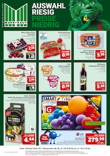 Marktkauf Prospekt AUSWAHL RIESIG, PREISE NIEDRIG mit  Seiten in Herrnhut und Umgebung