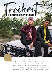 Aktueller Tchibo im Supermarkt Prospekt "Freiheit beginnt draussen" Seite 2 von 27 Seiten