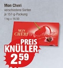 Mon Cheri im V-Markt Prospekt Mon Cheri von  im aktuellen V-Markt Prospekt für 2,59 €