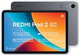 Tablette 9,7" Redmi Pad 2 - Xiaomi en promo chez Hyper U Saintes à 199,00 €