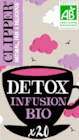 INFUSION BIO DÉTOX CLIPPER - CLIPPER à 2,19 € dans le catalogue Auchan Hypermarché