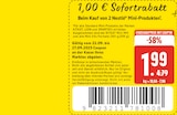 Mini-Produkte bei EDEKA im Ludwigslust Prospekt für 1,99 €