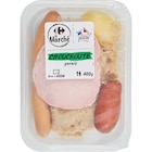 Choucroute garnie CARREFOUR Le Marché en promo chez Carrefour Market Brest à 4,50 €