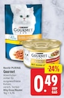 Gourmet von Nestlé PURINA für 0,49 € bei EDEKA im Angebot Gourmet von Nestlé PURINA im aktuellen EDEKA Prospekt