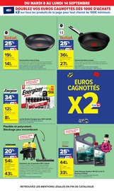 Promos Aspirateur dans le catalogue "LE MOIS MONOPOLY" de Carrefour Aspirateur en promo dans le catalogue Carrefour à la page 15