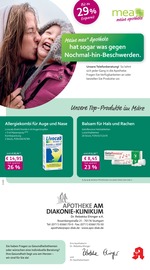 mea - meine apotheke Apotheken Prospekt der aktuellen Woche mit 4 Seiten, gültig von 01.03.2026 bis 31.03.2026, in Stuttgart und Umgebung Aktueller mea - meine apotheke Apotheken Prospekt in Stuttgart und Umgebung, "Unsere März-Angebote" mit 4 Seiten, 01.03.2026 - 31.03.2026