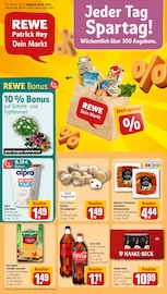 Aktueller REWE Discounter Prospekt in Langen und Umgebung, "Dein Markt" mit 34 Seiten, 28.04.2025 - 03.05.2025