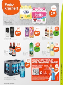 Eistee Angebot im aktuellen tegut Prospekt auf Seite 19
