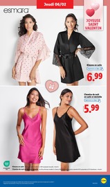 Robe Femme Angebote im Prospekt "Le vrai prix des bonnes choses" von Lidl auf Seite 13