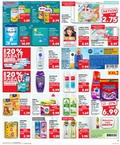 Nivea im Kaufland Prospekt in Bruchsal Aktueller Kaufland Prospekt mit Nivea, "Aktuelle Angebote", Seite 17