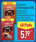 Coffee Pads Crema von Barissimo für 5,19 € bei ALDI Nord im Angebot Coffee Pads Crema von Barissimo im aktuellen ALDI Nord Prospekt