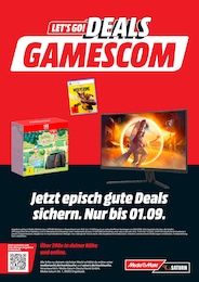 MediaMarkt Saturn Prospekt "LET'S GO DEALS! GAMESCOM" für Siegburg, 1 Seite, 25.08.2026 - 01.09.2026