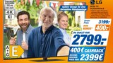 OLED-TV im Angebot bei expert in Bad Lippspringe OLED-TV Angebote von LG bei expert Bad Lippspringe für 2.799,00 €