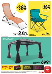 Prix et réduction Tente dans le prospectus Maxi Bazar en cours Offre Tente dans le catalogue Maxi Bazar du moment à la page 16