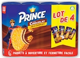 Biscuits au Chocolat - PRINCE LU en promo chez Super U Gap à 2,50 €