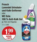 Aktuelles Lavendel Urinstein- und Kalk-Entferner Angebot bei V-Markt in Augsburg ab 1,99 €
