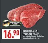 RINDERBRATEN FALSCHES FILET Angebote von JUNGBULLEN-FLEISCH bei Marktkauf Bottrop für 16,90 €